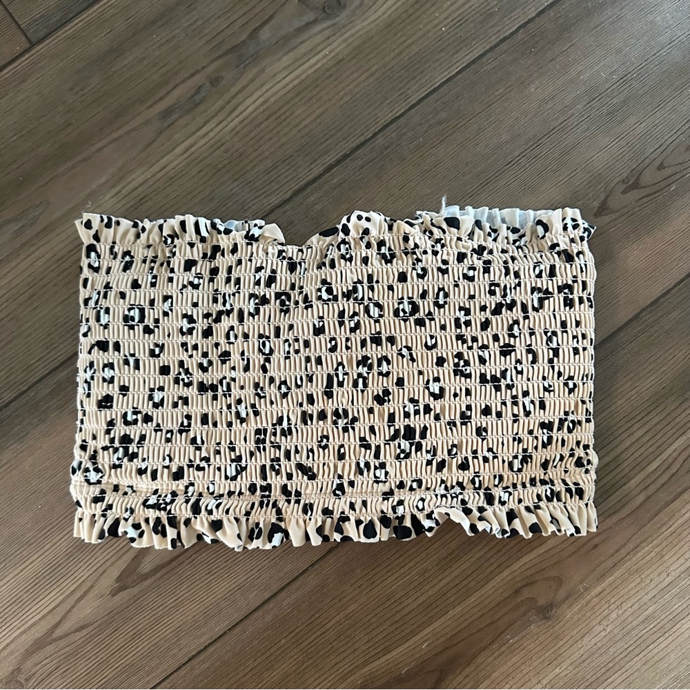 Target Xhilaration Bandeau Swim Top